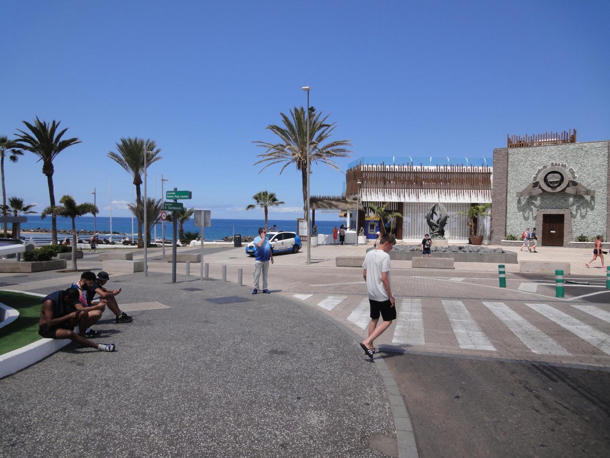 Bungalow Las Americas Beach And Night Πλάγια ντε λας Αμέρικας Εξωτερικό φωτογραφία